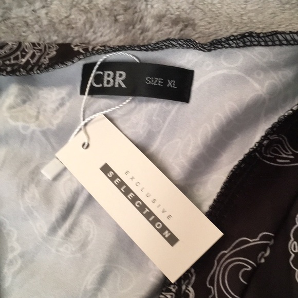 Paisley print adult pajamas - Picture 5 of 6